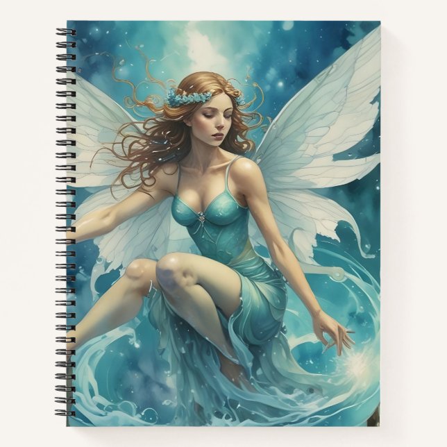 Cuaderno Aquarius (Anverso)
