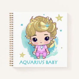 Cuaderno Aquarius Baby 4