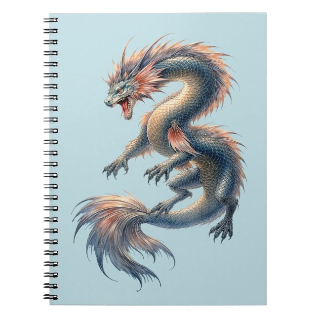 Cuaderno Aquatic Dragon (Frente)