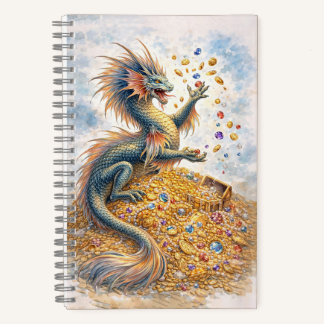 Cuaderno Aquatic Dragon