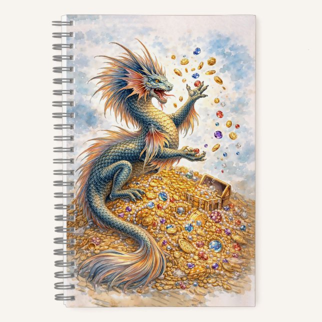 Cuaderno Aquatic Dragon (Anverso)