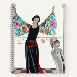 Cuaderno Aquí están mis alas - George Barbier