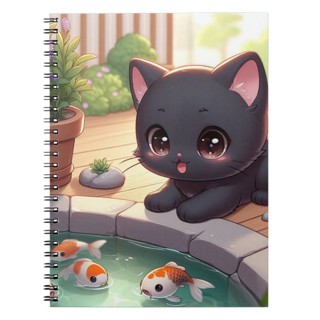 Cuaderno ¡Aquí Fishy Fishy! (Frente)