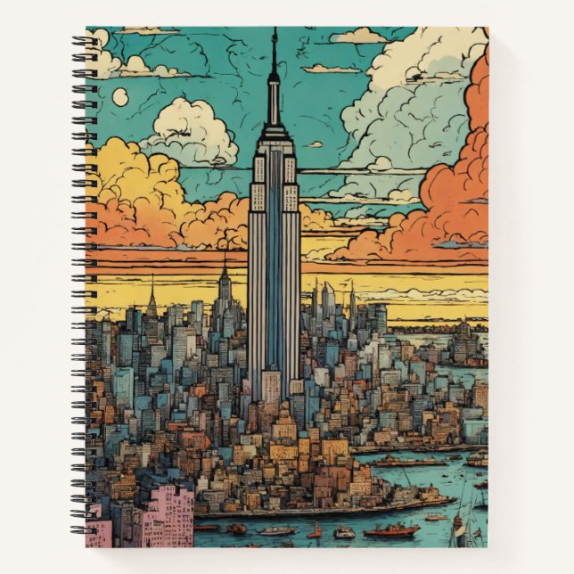 Cuaderno Aquí hay algunas ideas creativas de títulos de lib (Anverso)