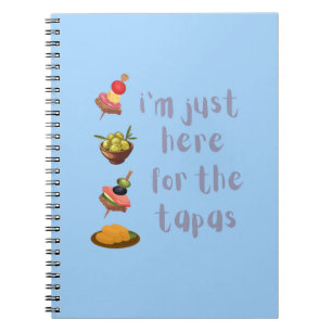 Cuaderno Aquí por las Tapas