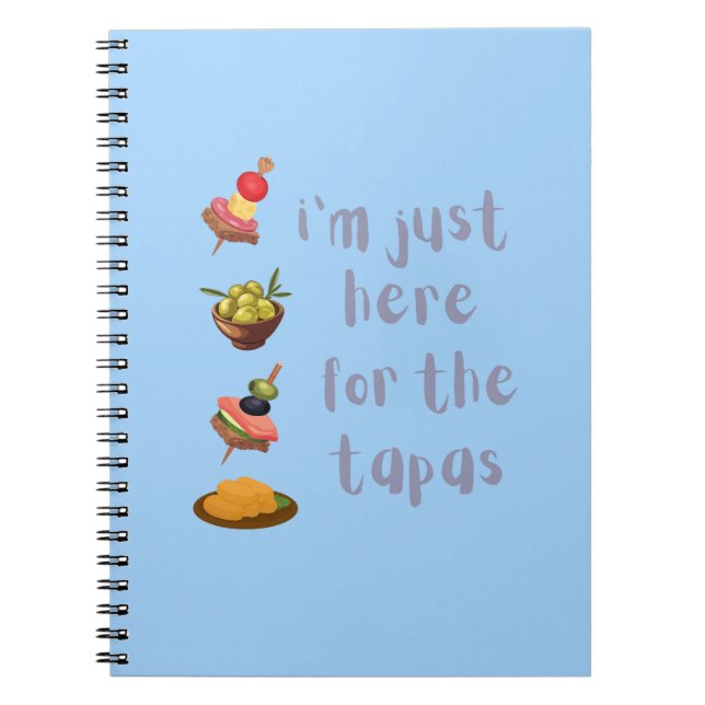Cuaderno Aquí por las Tapas (Frente)