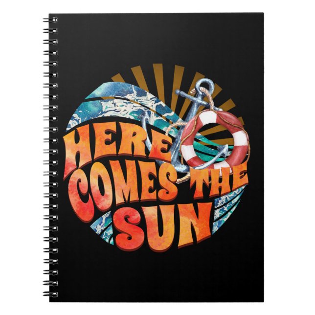 Cuaderno Aquí Viene El Sol (Frente)