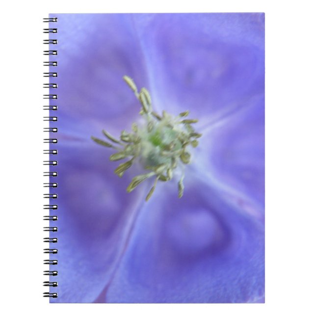 Cuaderno Aquilegia Flower (Frente)