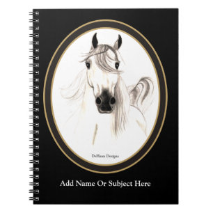 Cuaderno árabe de encargo del caballo