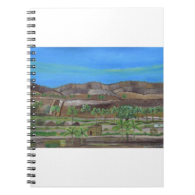 Cuaderno Arabia Saudita (Frente)