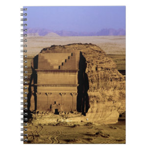 Cuaderno Arabia Saudita, sitio de Madain Saleh, antiguo