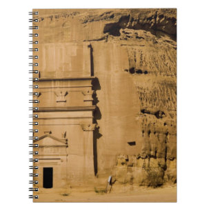 Cuaderno Arabia Saudita, sitio de Madain Saleh, antiguo 3