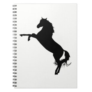 Cuaderno Arabian Horse Silhouette