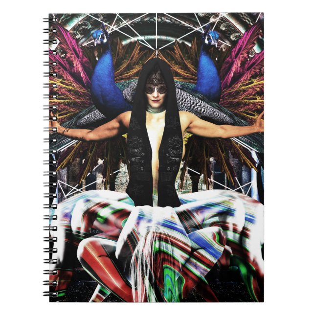 Cuaderno "Arachne - Orgullo-" (Frente)