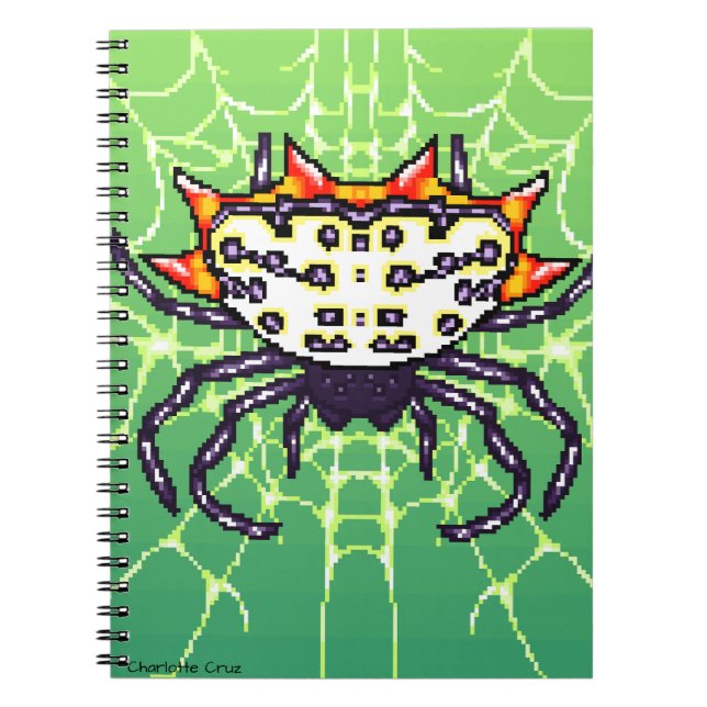 Cuaderno Araña de cangrejo (Frente)