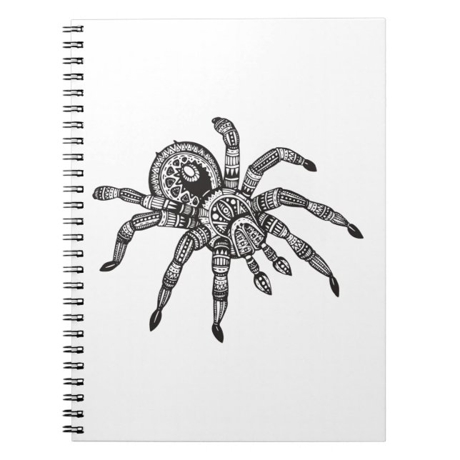 Cuaderno Araña inspirada (Frente)