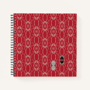 Cuaderno Arañas - Sangre Roja y Blanca de Hueso