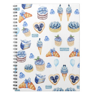 Cuaderno Arándano Dulce