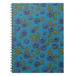 Cuaderno Arándanos azules
