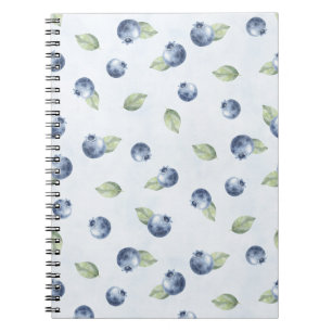 Cuaderno Arándanos Azules Fruta