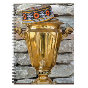 Cuaderno Araqchin y Samovar
