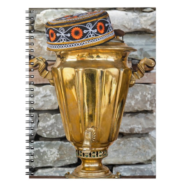 Cuaderno Araqchin y Samovar (Frente)