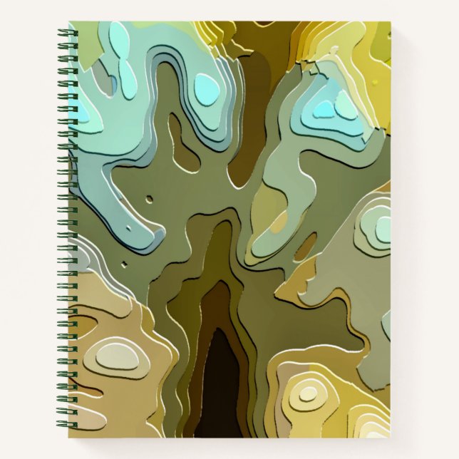 CUADERNO ÁRBOL ABSTRACTO (Anverso)