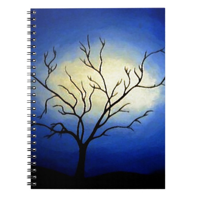 Cuaderno Árbol abstracto - Arte moderno (Frente)