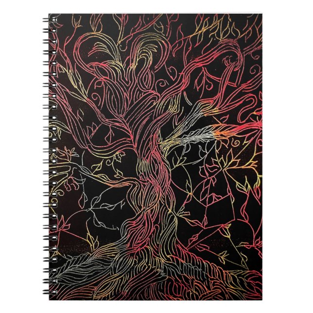 Cuaderno Árbol ancestral transcendente (Frente)