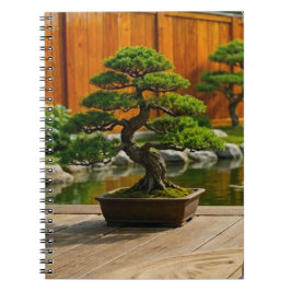 Cuaderno Árbol Bonsái del Dragón de Balance