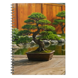 Cuaderno Árbol Bonsái del Dragón de Balance