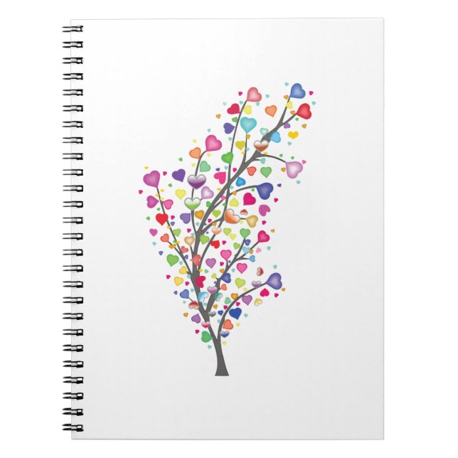 Cuaderno Árbol de amor y armonía (Frente)