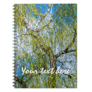 Cuaderno Árbol de aves - La primavera está en el aire