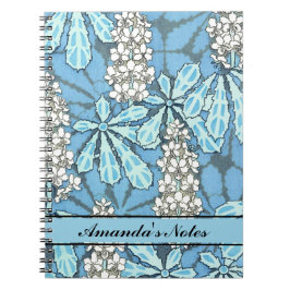 Cuaderno Árbol de castañas vintage