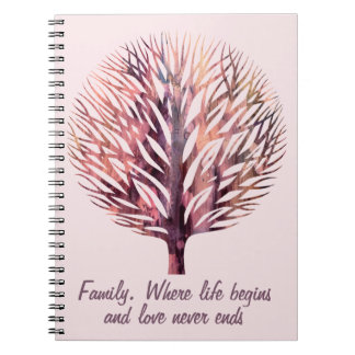 Cuaderno Árbol de familia