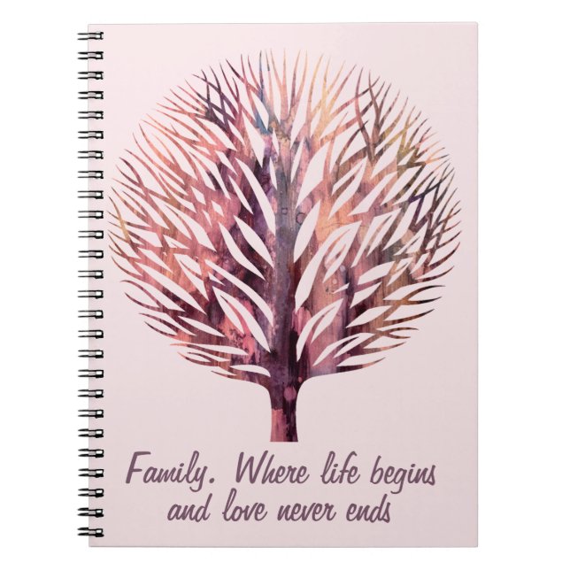 Cuaderno Árbol de familia (Frente)