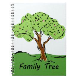 Cuaderno Árbol de familia