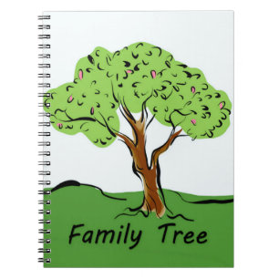 Cuaderno Árbol de familia