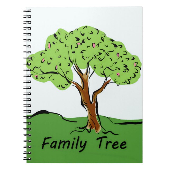 Cuaderno Árbol de familia (Frente)