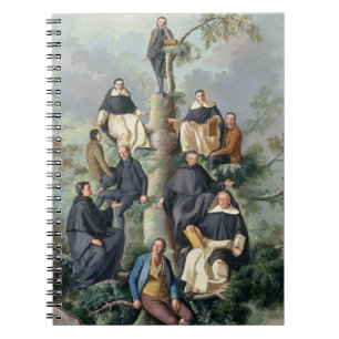 Cuaderno Árbol de familia de la familia de Sammartin, 1787