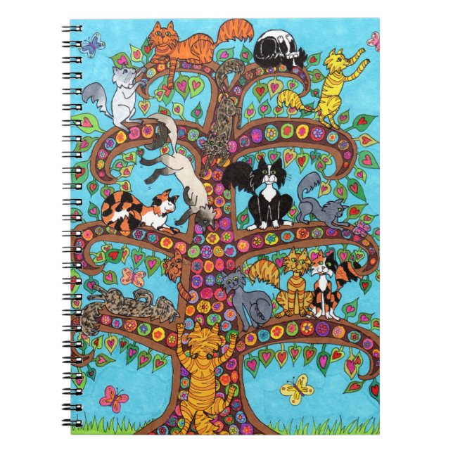 Cuaderno Árbol de gato 2 (Frente)
