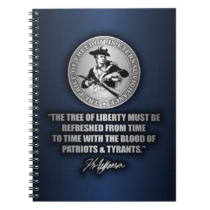 Cuaderno Árbol de la libertad