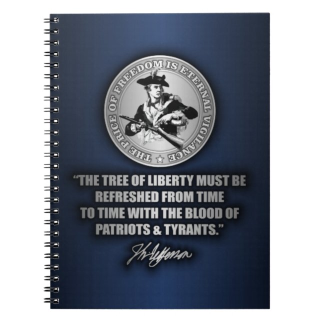 Cuaderno Árbol de la libertad (Frente)