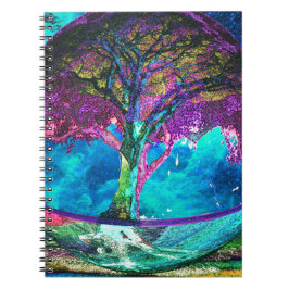 Cuaderno Árbol de la meditación de la vida