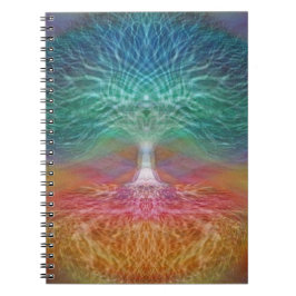 Cuaderno Árbol de la paz interior de la vida