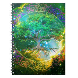 Cuaderno Árbol de la salud de la vida