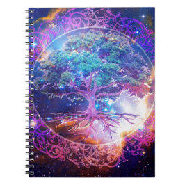 Cuaderno Árbol de la salud de la vida