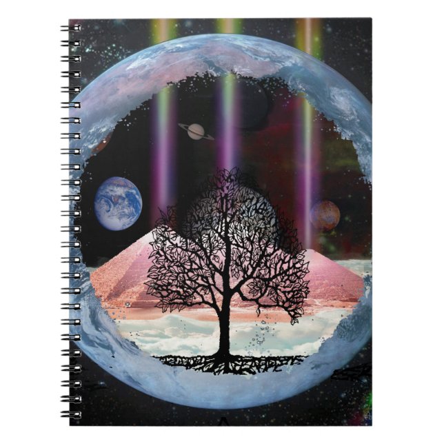 Cuaderno Árbol de la verdad interna de la vida (Frente)