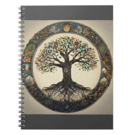 Cuaderno Árbol de la Vida