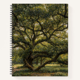 Cuaderno Árbol de la Vida del Sur   Arte de Roble Vivo   Cu
